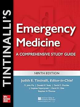 Tintinalli&#39;s Emergency Medicine: A Comprehensive Study Guide Tintinalli， Judith E.、 Stapczynski， J. Stephen， M.D.、 Ma， O. John， M.D.、 Cline， David M.; Cydulka， Rita K. Comprehensive emergency medicine guide for practitioners